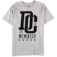 thumbnail image 2 of DC Mens MCMXCIV Graphic T-Shirt, Grey, Medium, 2 of 2