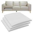 thumbnail image 2 of Couch Cushion Support for Sagging Seat, 3pcs Sofa Furniture Seat Repair, Foam White, 2 of 8