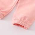 thumbnail image 5 of Sweatpant for Girls Elastic Waist Jogger Baggy Drawstring Pants Girls Solid Pants Youth Athletic Pants Pants for Girls 1-2 Years Girls Fashion, 5 of 6