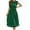 Green, variant on IROINNID Formal Dress for Women Wedding Guest Evening Night Party Dress Elegant Summer Gentle Sleeveless Round Neck Pleated Solid Color Dress,Green