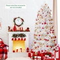 thumbnail image 4 of Costway 7 FT Artificial Xmas Tree with 1880 PE PVC Branch Tips 900 Warm White LED Lights, 4 of 10