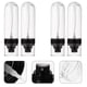thumbnail image 3 of 4pcs 100 ml botellas de spray de viaje dispensador cosmético u forma botellas recargables, 3 of 5