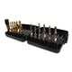thumbnail image 3 of Juego de brocas de rosca mayimx 13 piezas SAE Macho de roscar combinado, 3 of 8