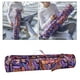 thumbnail image 5 of Bolsa de transporte para tapete de yoga Sunnimix Estilo púrpura morado 16x76cm, 5 of 8