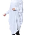 thumbnail image 4 of Vestido Musulmán de La Oración de La Oración Musulmana de La Cubierta Completa de Las Mujeres árabes - Blanco, SG Sunnimix Bata musulmana, 4 of 8