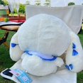 thumbnail image 3 of 20pcs Kawaii Cinnamoroll Plush Toy Doll Ornaments Pillow Sanrio Anime Action Figure Sleeping Pillow Beautiful Bow Toy For Kid, 3 of 11