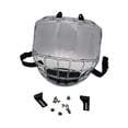 thumbnail image 4 of S SERENABLE Ice Hockey Helmet Full Shield Visor Anti Scratch Practical Replace Accessory, 4 of 9