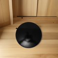 thumbnail image 4 of WEAVILUX Solid Wood Round Stool Replacement Seat with Black Cushion Pad, Smooth and Chair Seat Accessory, 4 of 8