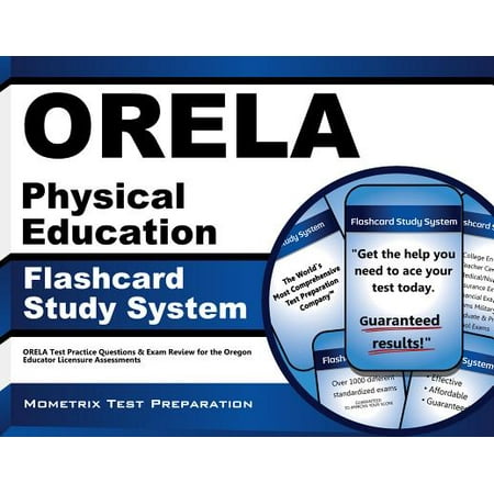 Orela Physical Education Flashcard Study System Orela