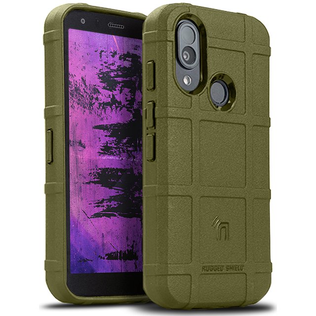 Case for CAT S62 PRO Phone, Special Ops Tactical Armor Rugged Shield Protective Cover - Olive OD Green