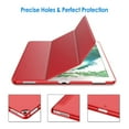 thumbnail image 3 of JETech Case for iPad Pro 12.9 Inch (1st and 2nd Generation, 2015 and 2017 Model), Auto Wake/Sleep (Red), 3 of 4
