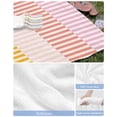 thumbnail image 6 of Colorful Stripe Beach Towels Oversized Super Absorbent, Modern Pink Red Yellow Vertical Striped Lightweight Bath Towel Quick Dry Sets For Bathroom/Pool/Rv Camping/Beach Play/Gym Room/Picnic 31"x62", 6 of 8