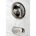 thumbnail image 5 of Kingston Brass KB538LTO Shower Faucet Tub Only, Brushed Nickel, 5 of 5