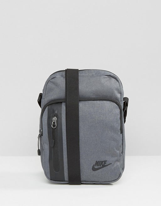 Nike BA5268-021: Tech Small Items Dark Grey Black Bag - Walmart.com
