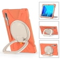 thumbnail image 3 of Funda protectora de color para Samsung Tab S7 Plus de 12,4 pulgadas con soporte para bolígrafo, anillo ajustable grande y protección contra golpes., 3 of 5