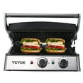 thumbnail image 1 of VEVOR Commercial Electric Griddle 14.5' - Stainless Steel, Non-Stick Iron Cooking Plate, Adjustable Temperature Control, 1 of 9