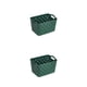 thumbnail image 1 of Kearding Cesta de almacenamiento ahuecada ordenada y ordenada para baño, cocina, ahuecada debajo del estante, cestas de almacenamiento, caja de Type1 NO1, 1 of 6