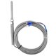 thumbnail image 1 of PT100 Thermocouple Probe M8 Thread Platinum Resistance 50mm Temperature Sensor 0-400°C Wire (5m), 1 of 1