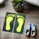 thumbnail image 4 of FUTUREORYY 12Ud Pegatinas Adhesivas Para De PVC Verde Oscuro Removibles Con Brillo Y Seguridad, 4 of 6