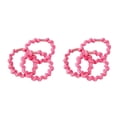 thumbnail image 1 of Minnieouse 3 uds de cuerdas para el pelo bandas de goma coloridas accesorios para lazos dulces decoración Rosa 2Conjunto, 1 of 6