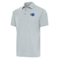 thumbnail image 2 of Men's Antigua Heather Gray Orlando Magic New Logo Tall Par 3 Polo, 2 of 3