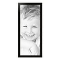 thumbnail image 2 of ArtToFrames 15" x 37" Colonial Onyx Picture Frame, 15x37 inch Black MDF Poster Frame (WOM-4386), 3 Pack, 2 of 7