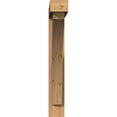 thumbnail image 2 of Ekena Millwork 5 1/2"W x 38"D x 38"H Thorton Block Smooth Bracket w/ Offset Brace, Western Red Cedar, 2 of 25