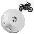 thumbnail image 4 of Tapa De Llenado De Aceite De Motor De Aleación De Aluminio, Cubierta De Tapón De Tornillo Apta Para Triumph Bonneville Scrambler Street CupSilver Ccdes Otros, 4 of 8