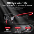 thumbnail image 5 of Auriculares Bluetooth de conducción ósea X7, modelo no intrauditivo, impermeables, para natación, carreras al aire libre, deportes, auriculares inalámbricos, 5 of 5