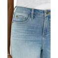 thumbnail image 5 of Lee® Women's Mid Rise 5" Cuffed Short, Sizes 4-20, 5 of 7