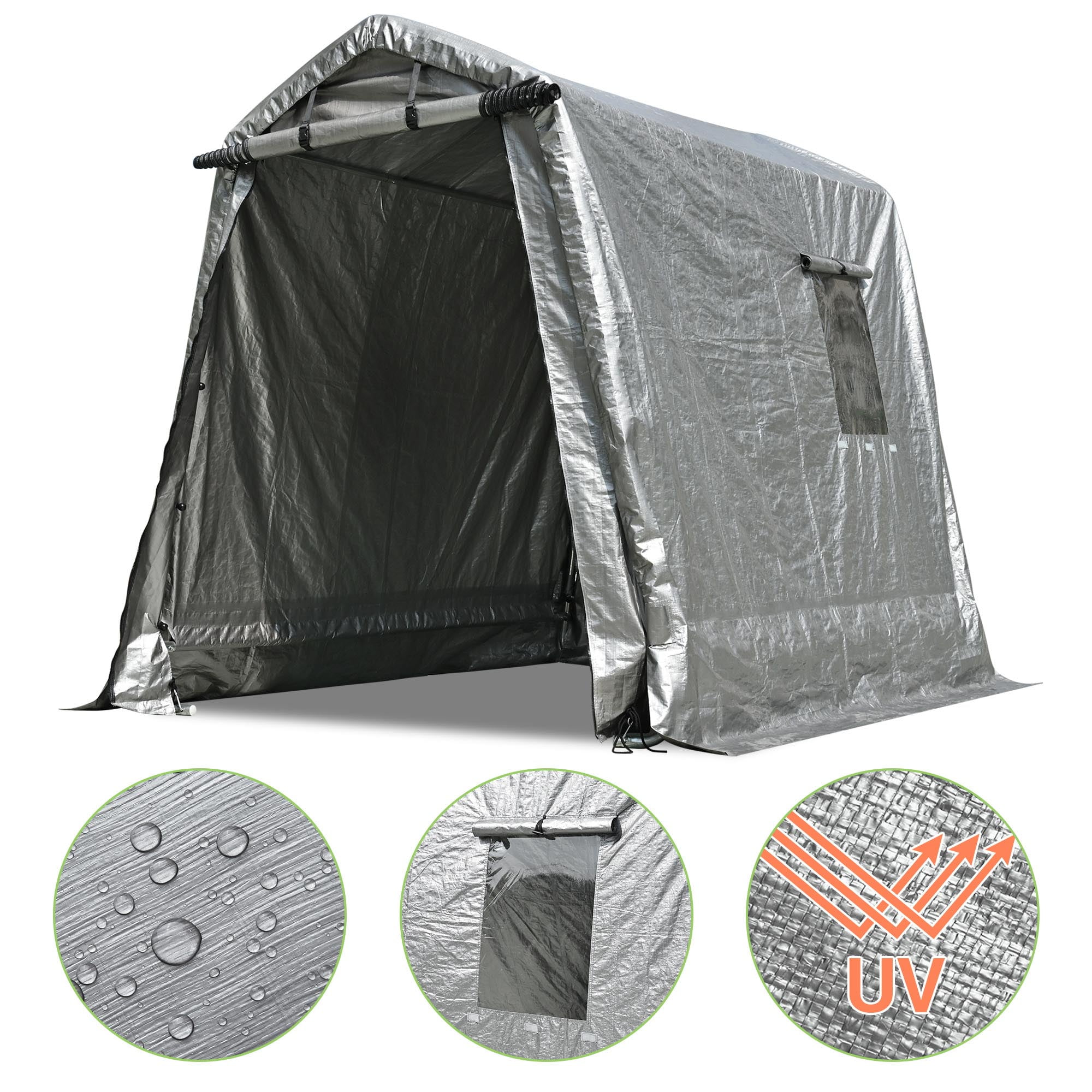 Portable canopy garage hotsell