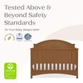 thumbnail image 3 of Cuna convertible Delta Children Perry 6 en 1 Greenguard Gold, 3 of 9