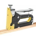 thumbnail image 4 of 3 In 1 Staple , 600Nails Capacity Photo Frame Stapler, U-Shaped/Door-Shaped/T-Shaped Staple Industrial Tool For Photo Frame  Industrial Nail, 4 of 8