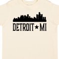 thumbnail image 4 of Inktastic Detroit Michigan City Skyline Boys or Girls Toddler T-Shirt, 4 of 5