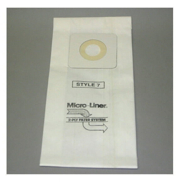 Compatible with Bissell Style 7 Micro Allergen Vacuum Cleaner Bags by DVC Made in USA [ 6 Bags ]
