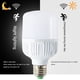thumbnail image 2 of Kuymtek LED PIR Sensor de movimiento Lámpara E27 Ahorro de energía Cuerpo Sonido Bombilla (9W), 2 of 8