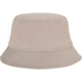 thumbnail image 2 of Zhengup Unisex Cotton Packable Bucket Hat Sun Hat Plain Colors for Men Women, 2 of 5