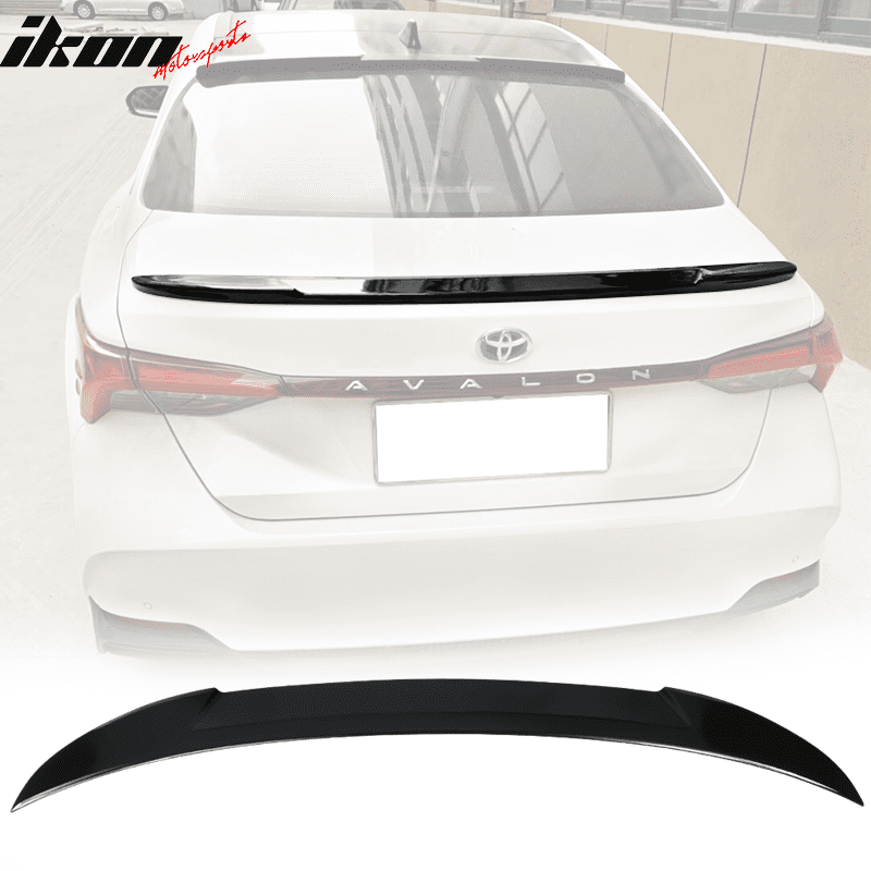 Compatible with 2019 Toyota Avalon OE Style Rear Trunk Spoiler Wing Lip