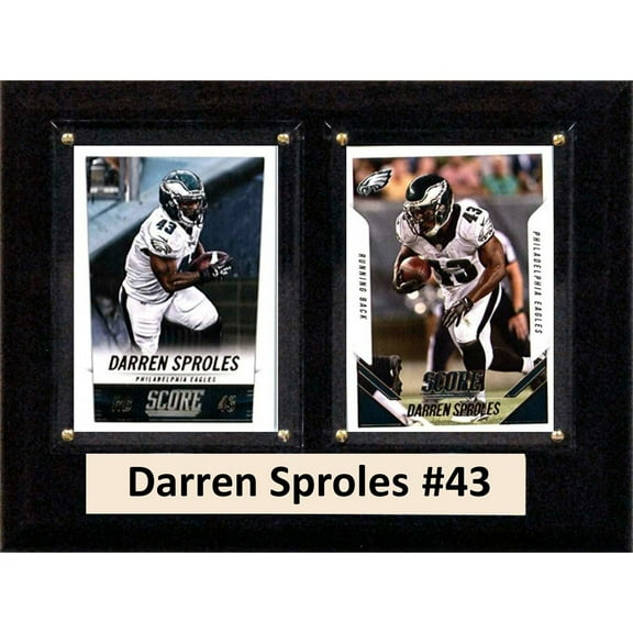 Darren Sproles Eagles 6'' x 8'' Plaque