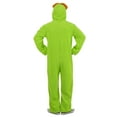 thumbnail image 2 of FUN Costumes Oscar the Grouch Fancy-Dress Costume for Adults with Appliqued Eyes, 2 of 7
