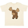 thumbnail image 3 of Inktastic Cute Moose Boys or Girls Toddler T-Shirt, 3 of 5