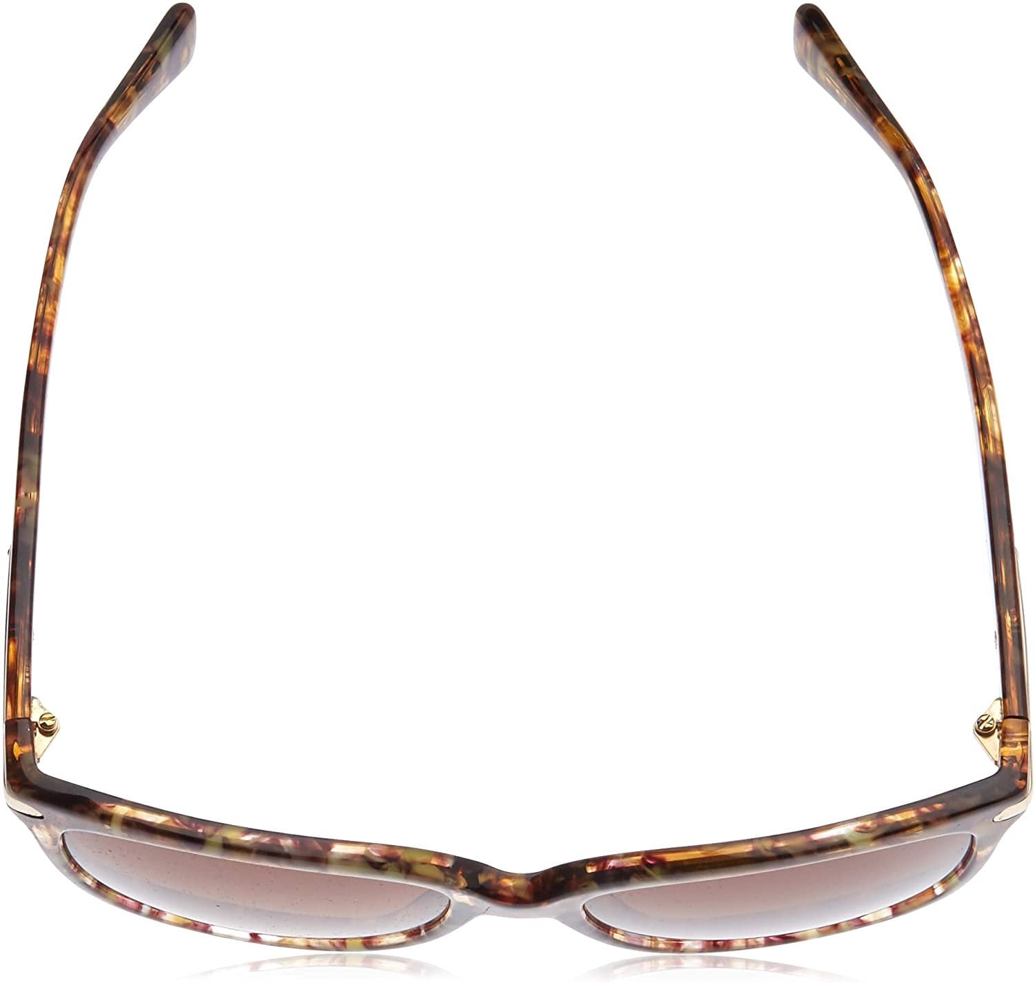 Coach L19 Plastic Womens Cat-Eye Sunglasses Confetti Light Brown 57mm Adult