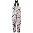 thumbnail image 2 of Men's Snow Camo Brown Microfiber Waterproof Bibs 2X Large, 2 of 6