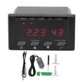 thumbnail image 2 of Contrôleur de Température pour Incubateur, Thermostat Réglable Simple Fahrenheit Celsius Multifonctionnel pour Reptile, 2 of 7