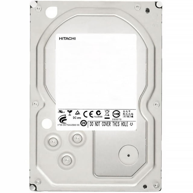 Disco Duro Interno 2TB Hitachi W0F23009 3.5 SATA III 7200RPM Plateado