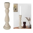 thumbnail image 4 of Candebros Rústicos perfecl 2x Candelabros de pilar para Boda Iglesia Hogar, 4 of 8