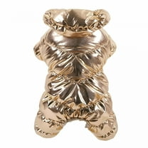 TELOLY Dog Coat, Waterproof Dog Jacket for Winter, Fullbody Dog Coats Snowsuit, Windproof Puppy Down Jacket Coat, Fleece Winter Vest for Dogs, Cold Weather Dog Coats for Small Dogs