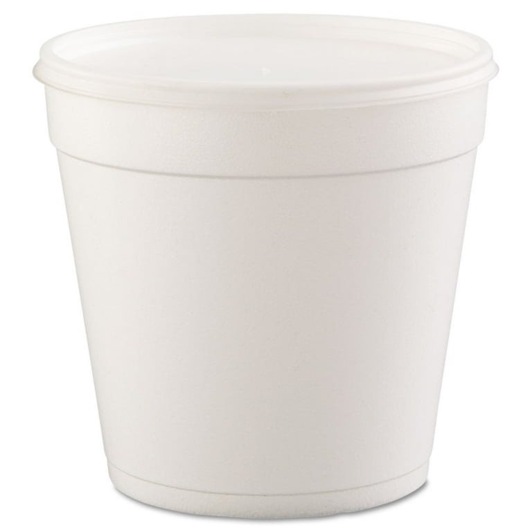 Foam Containers, 32 oz, White, 25/Bag, 20 Bags/Carton Foam Containers, 32 oz, White, 25/Bag, 20 Bags/Carton