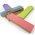 thumbnail image 3 of Lohuatrd Squirrel Parrot Perch Sanding Claw Grinding Stone Board Bird Toy Pet Supply, 3 of 6