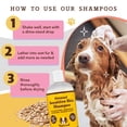 thumbnail image 4 of Shampoo Natural Dog Company de avena para perros, piel sensible, 355 ml, 4 of 7